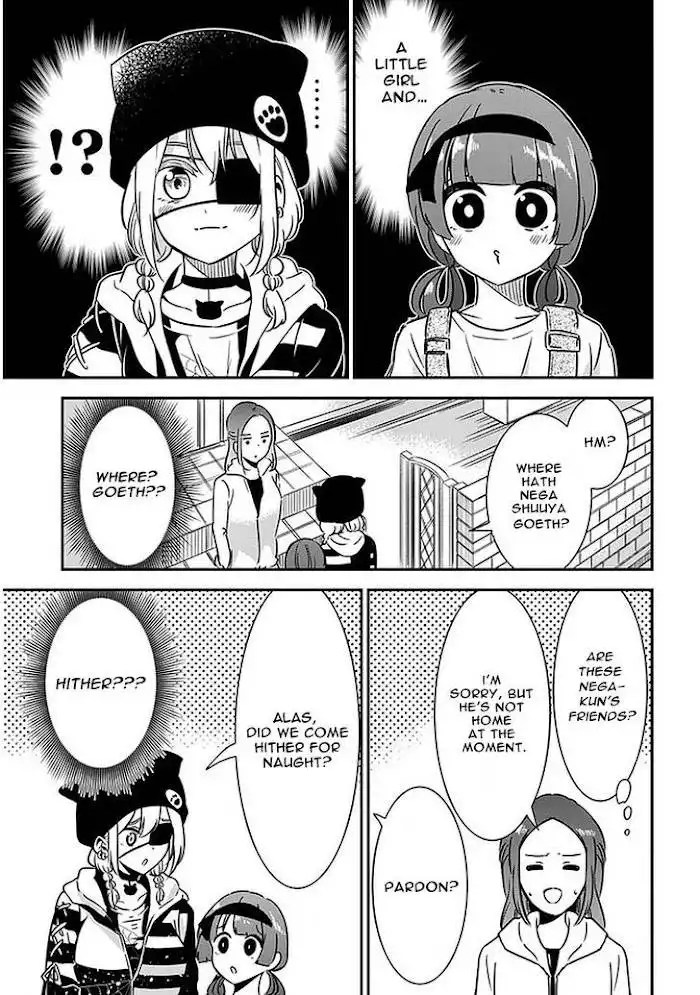 Nega-kun and Posi-chan Chapter 43 3